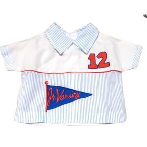 Vintage Mayfair Varsity Football themed top